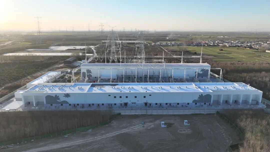 Xiongan 500Kv Substation steel Structure build by Jinhuan Steel Structure