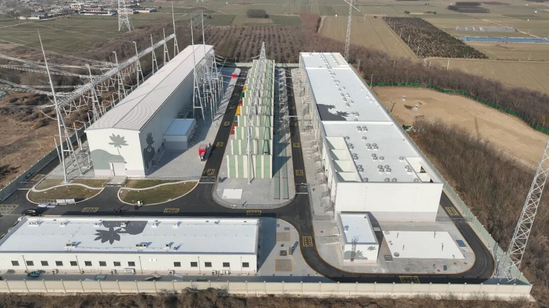 Xiongan 500kV Substation Successfully Commissioned | Jinhuan Steel Structure Empowers Green Energy Infrastructure