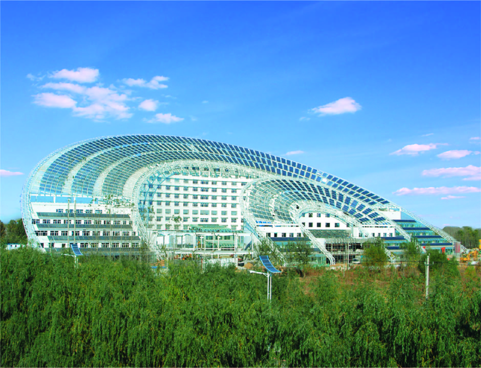 Renewable Center of Himin Solar Energy | China
