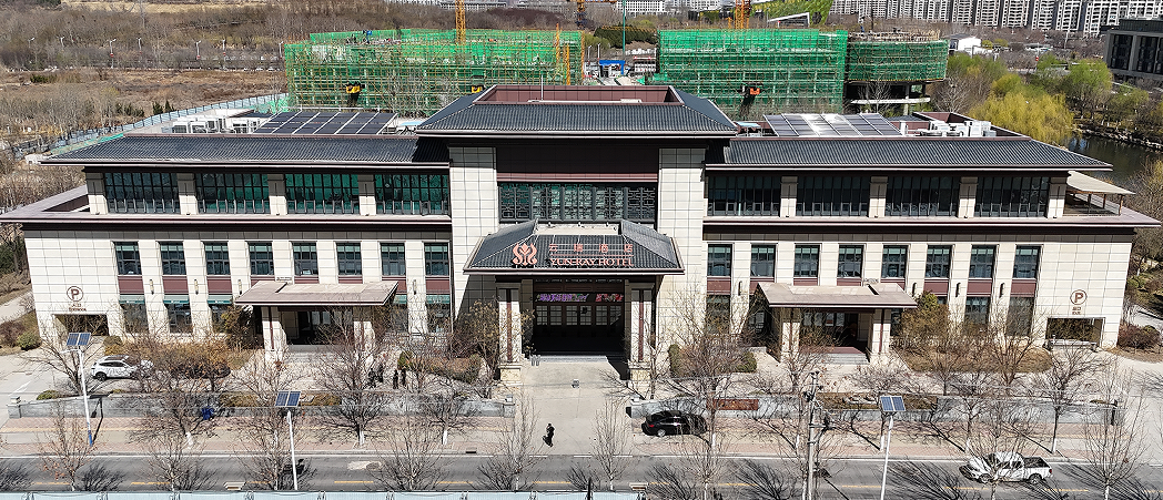 National Exhibition Visitor Reception Center Project | China