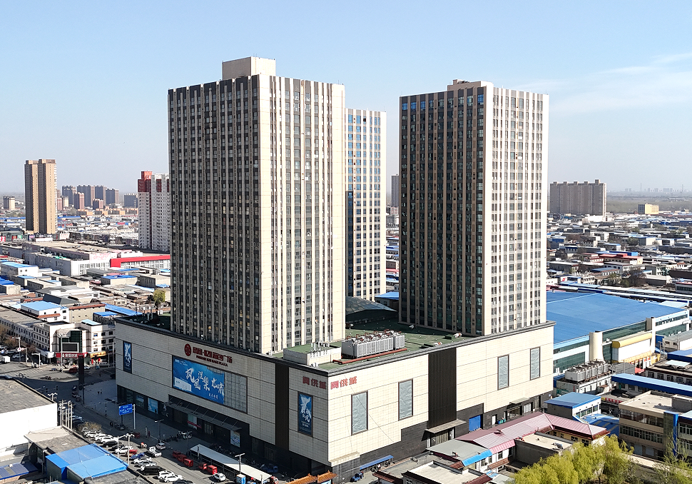 Extension and Modification Project of Baigou Bags and Suitcases Trading Center | China