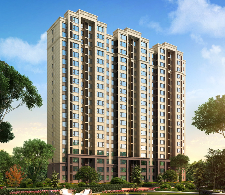 Rong Sheng Hua Yu Xin Yuan Residential Project  | China