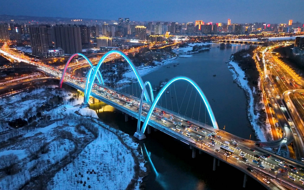 Taiyuan North Central Ring | China