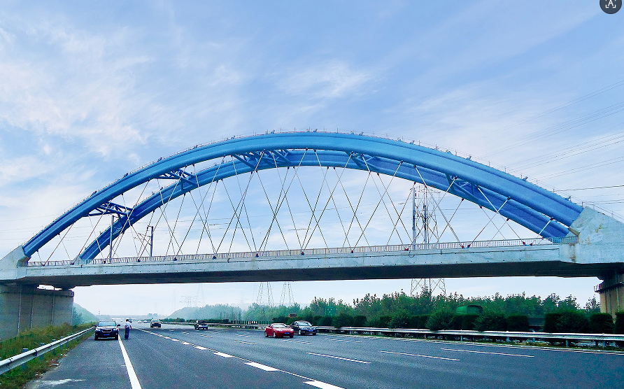 High-speed Railway of Jiangning Grand Bridge | China