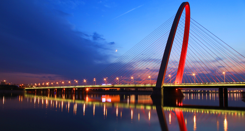 Xi'an Chanba River Bridge No. 2 | China