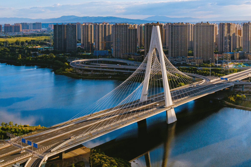 Taiyuan Shele Bridge Taiyuan | China