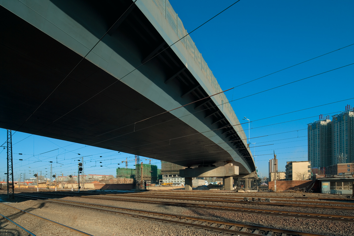 Shijiazhuang Heping Road Viaduct West Extension | China