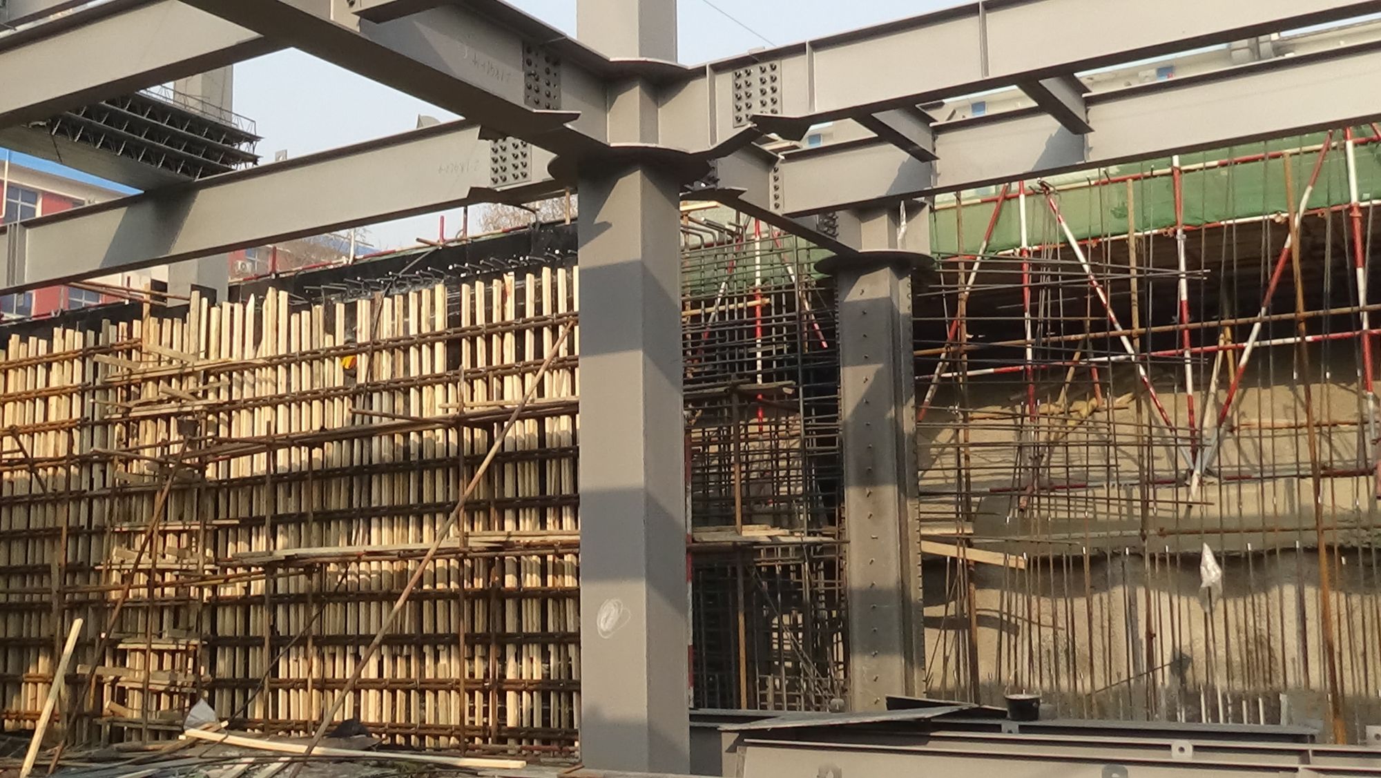 Large Span Space Structure Shijiazhuang Sports Facility EPC Project