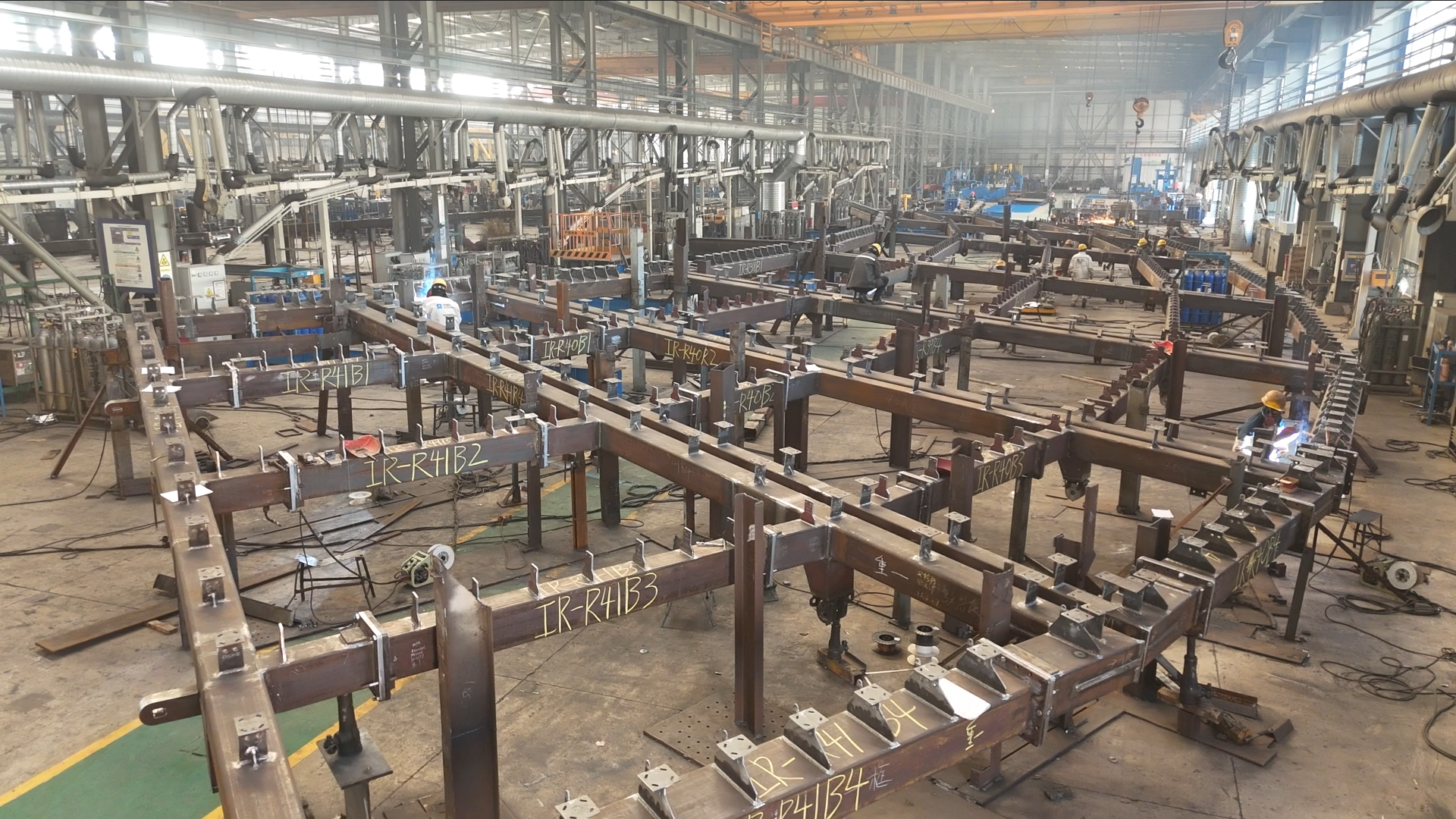 Assemmbly Miami Freedom Park Stadium Steel Structure Fabrication by Jinhuan